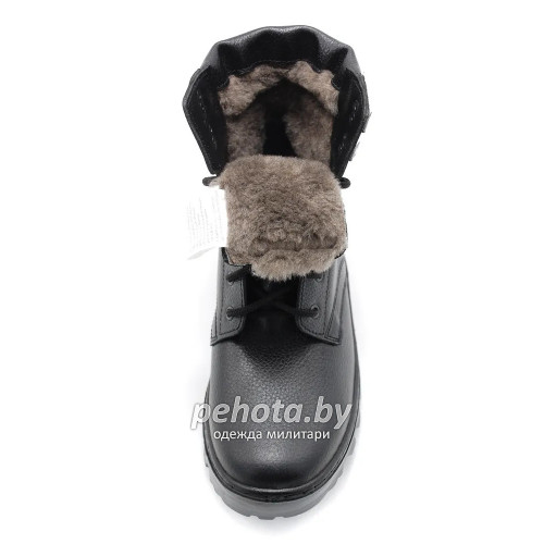 Ботинки зимние 0329 PILOT ULTRA Black | Garsing фото 2