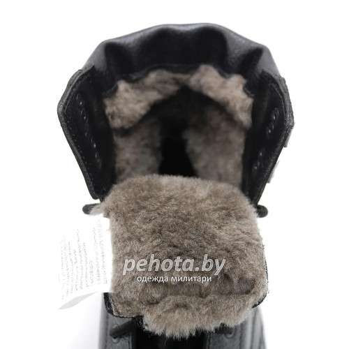 Ботинки зимние 0329 PILOT ULTRA Black | Garsing фото 6