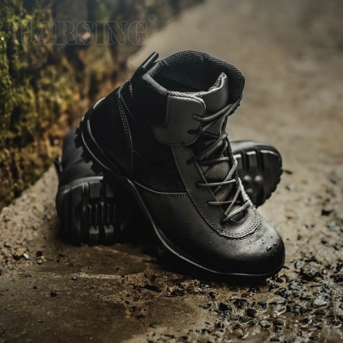 Ботинки Garsing 626 «ARAVI BLACK» фото 2