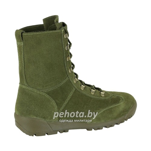Ботинки Кобра 12031 Олива | Бутекс фото 2