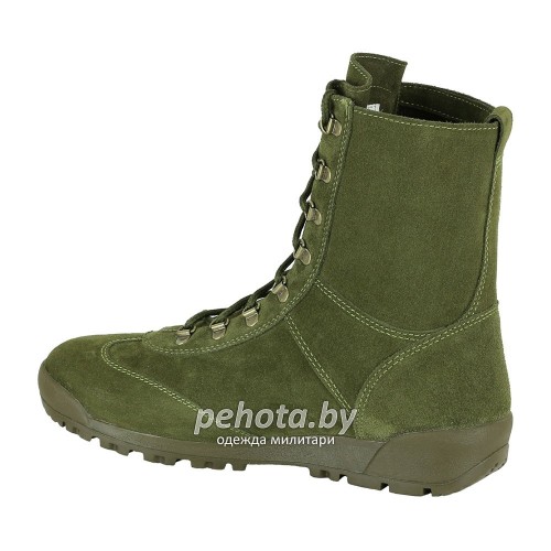 Ботинки Кобра 12031 Олива | Бутекс фото 5