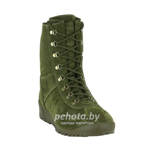 Ботинки Кобра 12031 Олива | Бутекс фото 8
