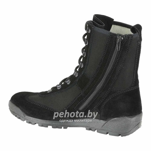 Ботинки Кобра 12311 ZIP Black | Бутекс фото 2