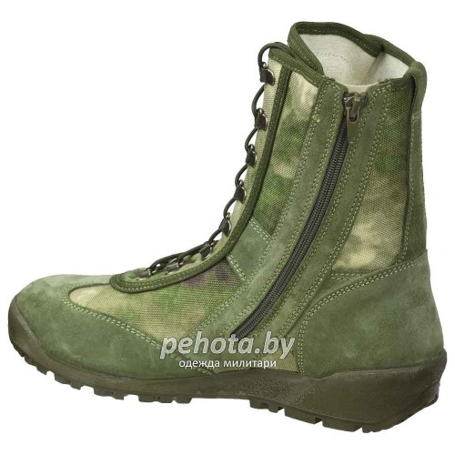 Ботинки Кобра 12432 ZIP Мох | Бутекс фото 2