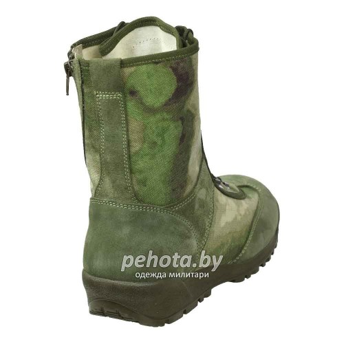 Ботинки Кобра 12432 ZIP Мох | Бутекс фото 4
