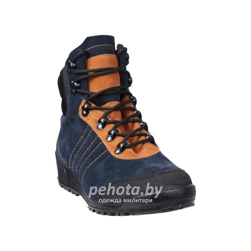 Ботинки Мангуст 5005 Navy | Бутекс фото 2