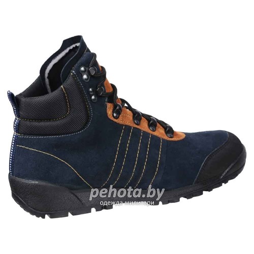 Ботинки Мангуст 5005 Navy | Бутекс фото 3