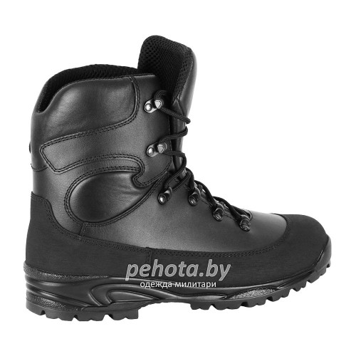 Ботинки треккинговые Мангуст 5006 Black | Бутекс фото 2