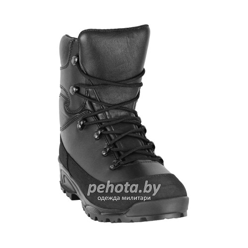 Ботинки треккинговые Мангуст 5006 Black | Бутекс фото 6