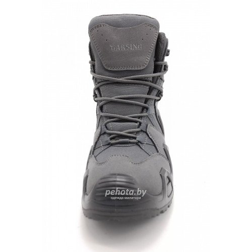 Ботинки мужские 33 Alligator Grey | Garsing фото 6
