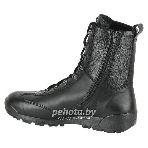 Ботинки Кобра 12211 ZIP Black | Бутекс фото 2