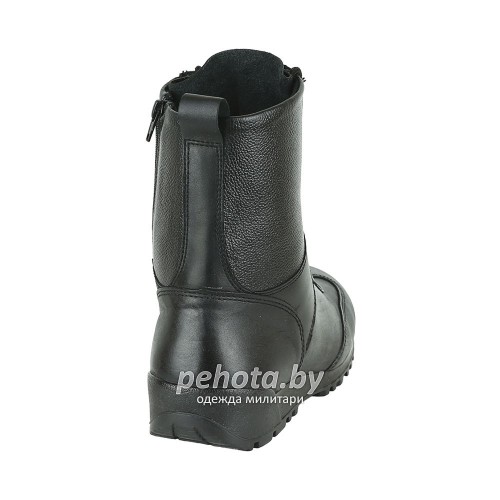 Ботинки Кобра 12211 ZIP Black | Бутекс фото 4