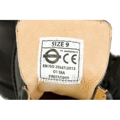 Ботинки мужские кожаные Службы безопасности | Великобритания фото 5