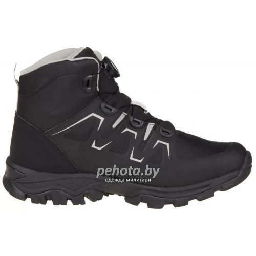 Ботинки Ntx FORCE QUICK MID Black | Norfin фото 3