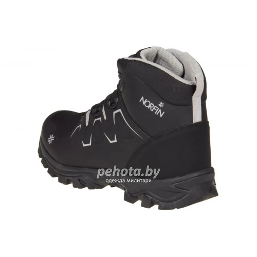 Ботинки Ntx FORCE QUICK MID Black | Norfin фото 4