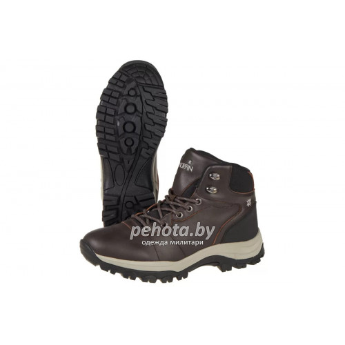 Ботинки Ntx URBAN HIKER Brown | Norfin фото 6