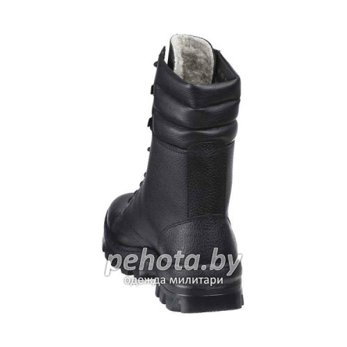 Ботинки Омон 907 зимние шерстяной мех Черный | Бутекс фото 3