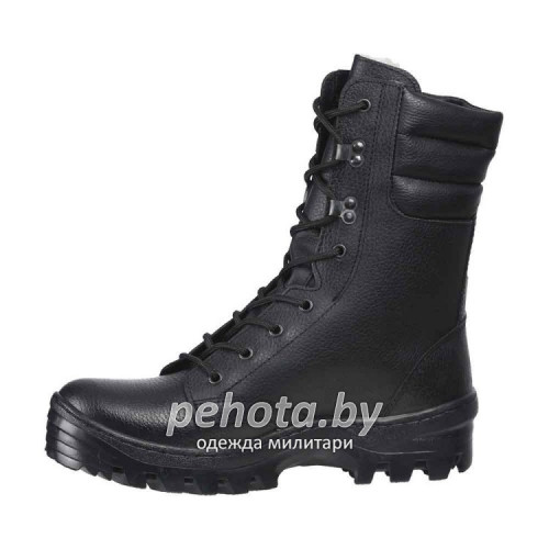 Ботинки Омон 907 зимние шерстяной мех Черный | Бутекс фото 2