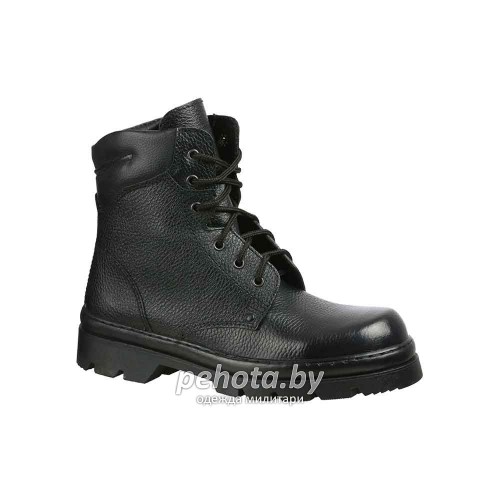 Ботинки Пилот 136 Black | Бутекс фото 2