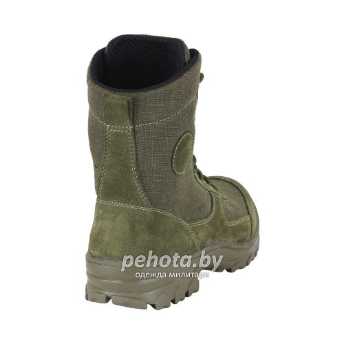 Ботинки облегченные с высокими берцами Рысь 2821 Олива | Бутекс фото 3