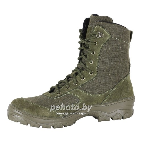 Ботинки облегченные с высокими берцами Рысь 2821 Олива | Бутекс фото 6