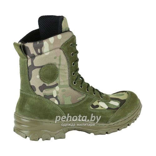 Ботинки облегченные с высокими берцами Рысь 2831 Мультикам | Бутекс фото 2