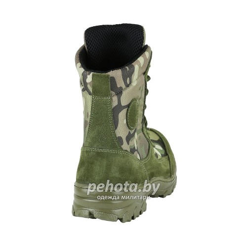 Ботинки облегченные с высокими берцами Рысь 2831 Мультикам | Бутекс фото 3