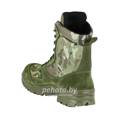 Ботинки облегченные с высокими берцами Рысь 2831 Мультикам | Бутекс фото 4