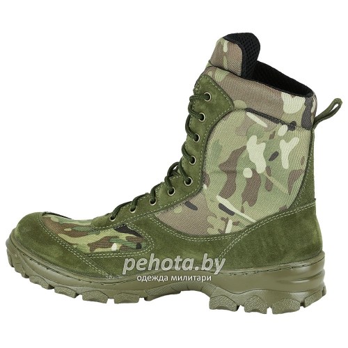 Ботинки облегченные с высокими берцами Рысь 2831 Мультикам | Бутекс фото 5
