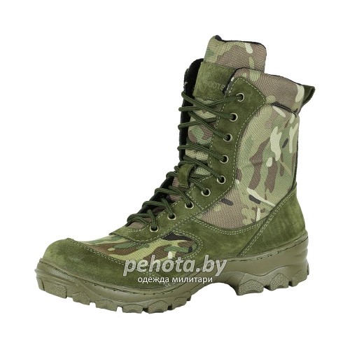 Ботинки облегченные с высокими берцами Рысь 2831 Мультикам | Бутекс фото 6