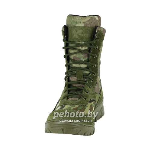 Ботинки облегченные с высокими берцами Рысь 2831 Мультикам | Бутекс фото 7