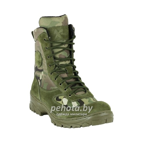 Ботинки облегченные с высокими берцами Рысь 2831 Мультикам | Бутекс фото 8