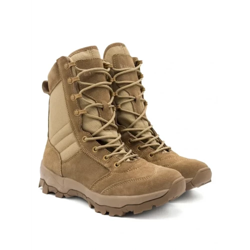 Ботинки с высоким берцем G 0339 «Урбан» Мокрый Песок| Garsing фото 8