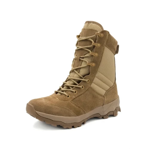 Ботинки с высоким берцем G 0339 «Урбан» Мокрый Песок| Garsing фото 6