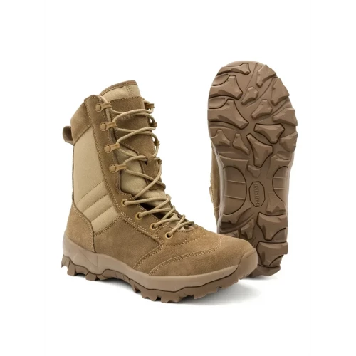 Ботинки с высоким берцем G 0339 «Урбан» Мокрый Песок| Garsing фото 1