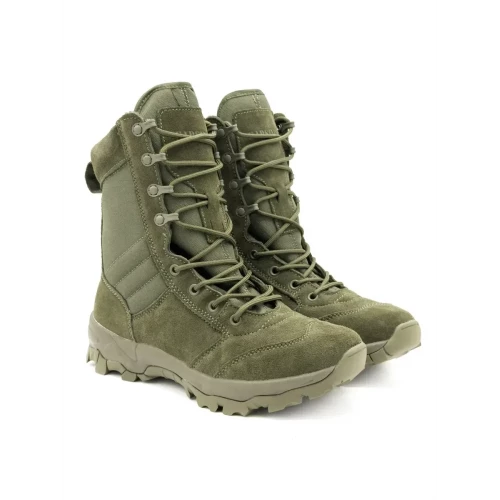 Ботинки с высоким берцем G 0339 «Урбан» Olive | Garsing фото 8