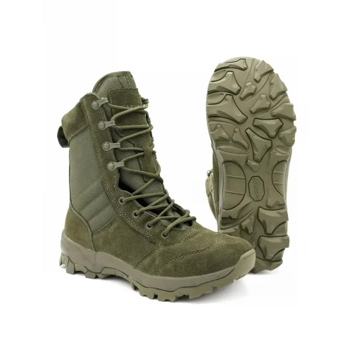 Ботинки с высоким берцем G 0339 «Урбан» Olive | Garsing фото 1