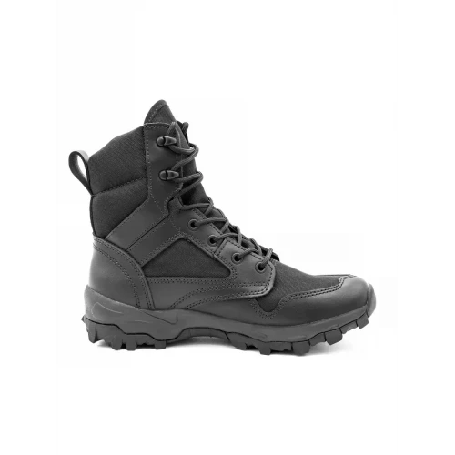 Ботинки с высоким берцем G 0351 «Дюна» Black | Garsing фото 4