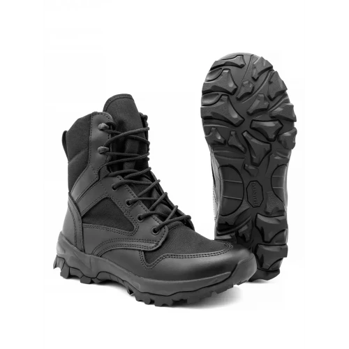 Ботинки с высоким берцем G 0351 «Дюна» Black | Garsing фото 1