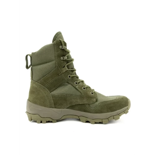 Ботинки с высоким берцем G 0351 O «Дюна» Olive| Garsing фото 4