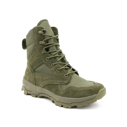 Ботинки с высоким берцем G 0351 O «Дюна» Olive| Garsing фото 7