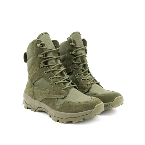 Ботинки с высоким берцем G 0351 O «Дюна» Olive| Garsing фото 8