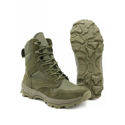 Ботинки с высоким берцем G 0351 O «Дюна» Olive| Garsing фото 1