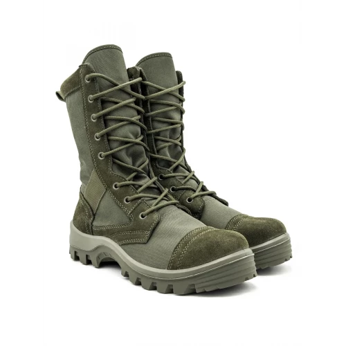 Ботинки с высоким берцем G 5035 O «RUSH» Olive | Garsing фото 9