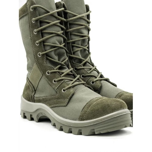 Ботинки с высоким берцем G 5035 O «RUSH» Olive| Garsing фото 10