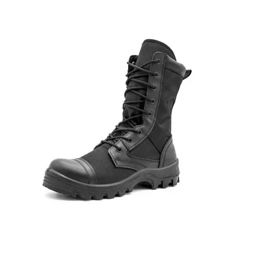 Ботинки с высоким берцем G 5035 «RUSH» Black | Garsing фото 7