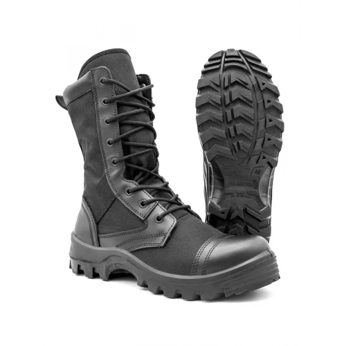 Ботинки с высоким берцем G 5035 «RUSH» Black | Garsing фото 1