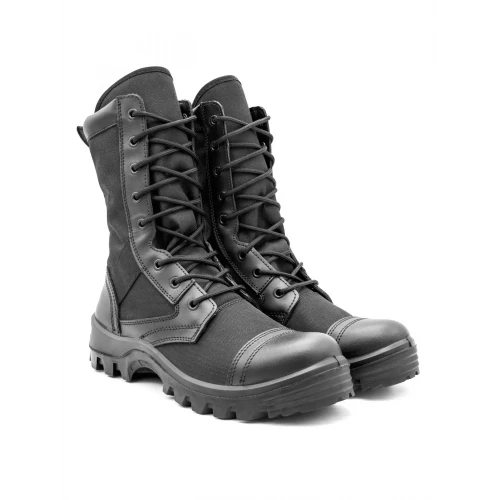 Ботинки с высоким берцем G 5035 «RUSH» Black | Garsing фото 9