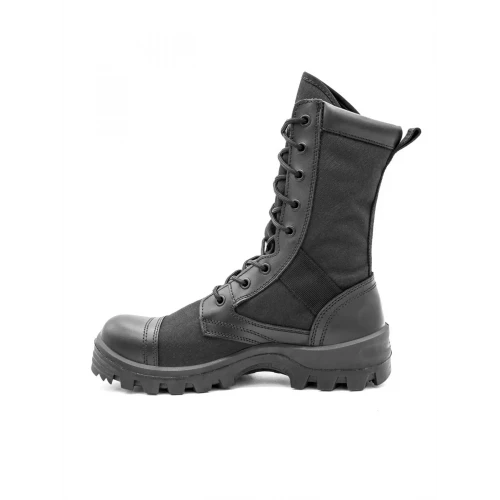 Ботинки с высоким берцем G 5035 «RUSH» Black | Garsing фото 2