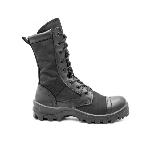 Ботинки с высоким берцем G 5035 «RUSH» Black | Garsing фото 4